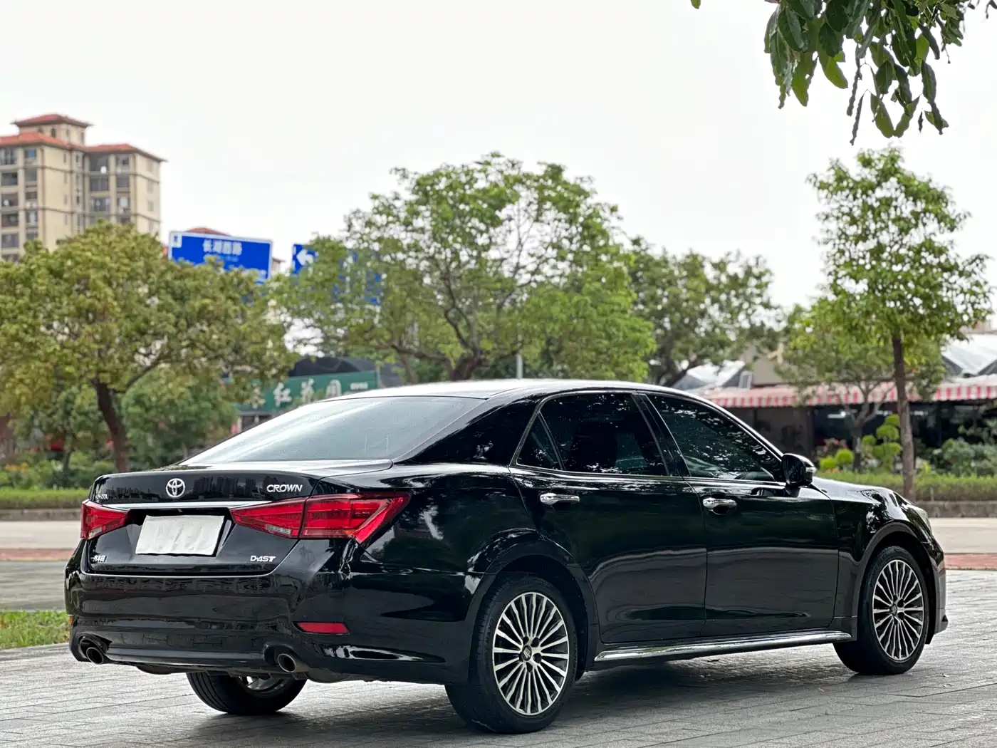 Toyota Crown 2018 2.0T Sport Edition фото 14