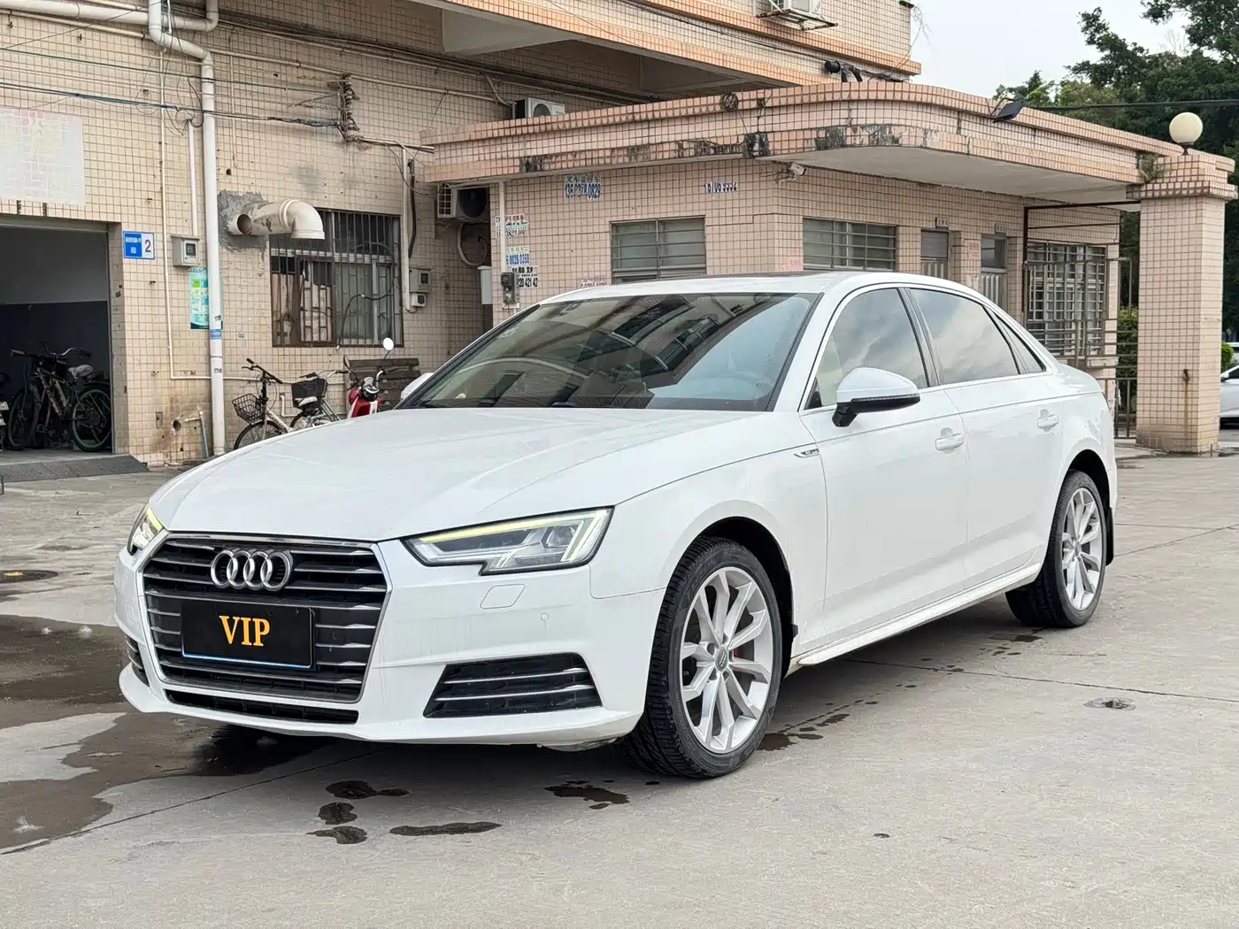 Audi A4L 2017 40 TFSI Style Edition