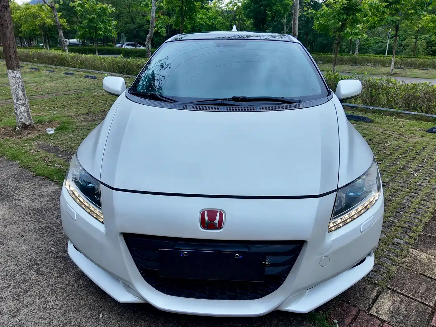 Honda CR-Z 2012 Hybrid фото 17