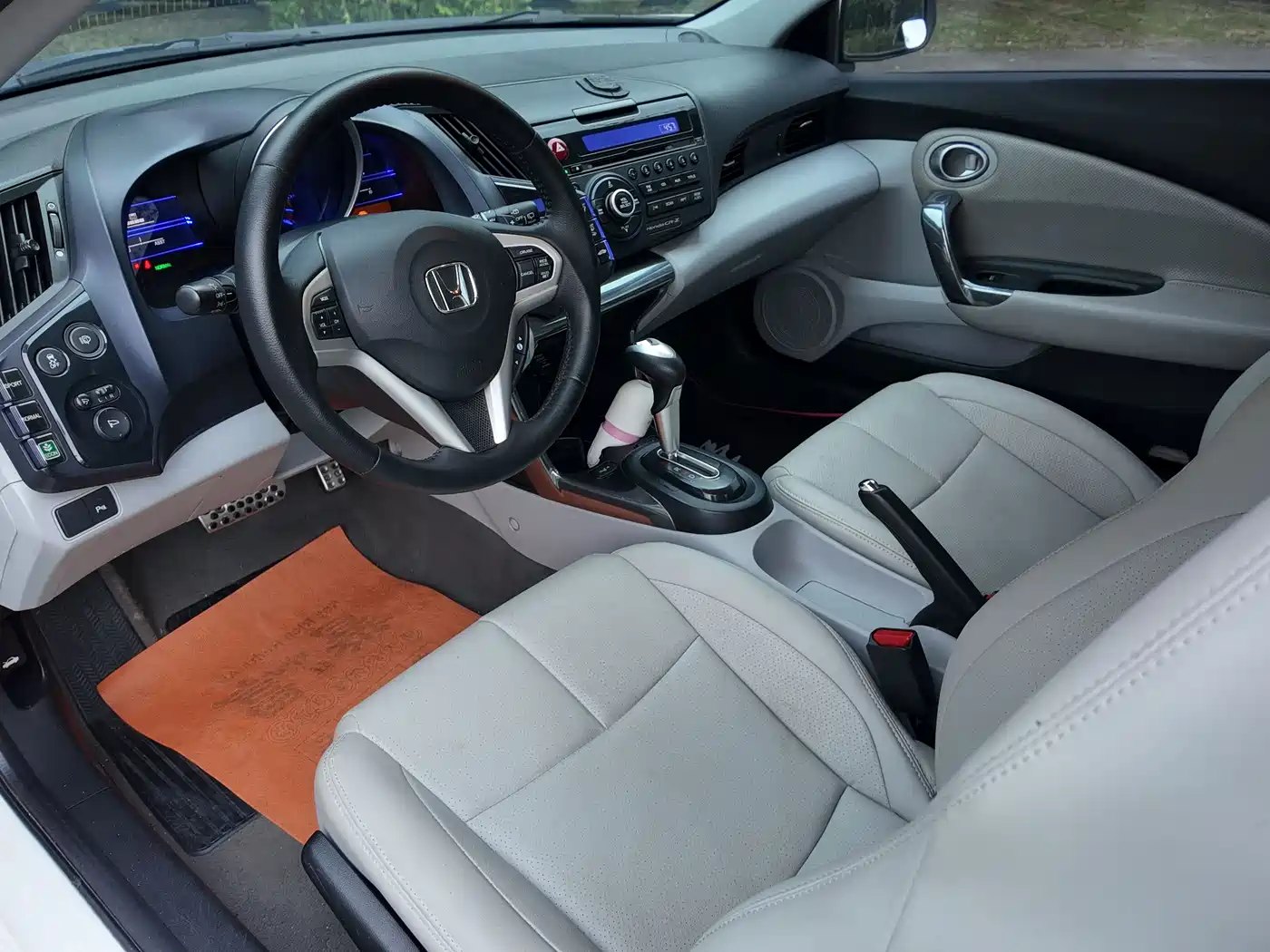 Honda CR-Z 2012 Hybrid фото 41