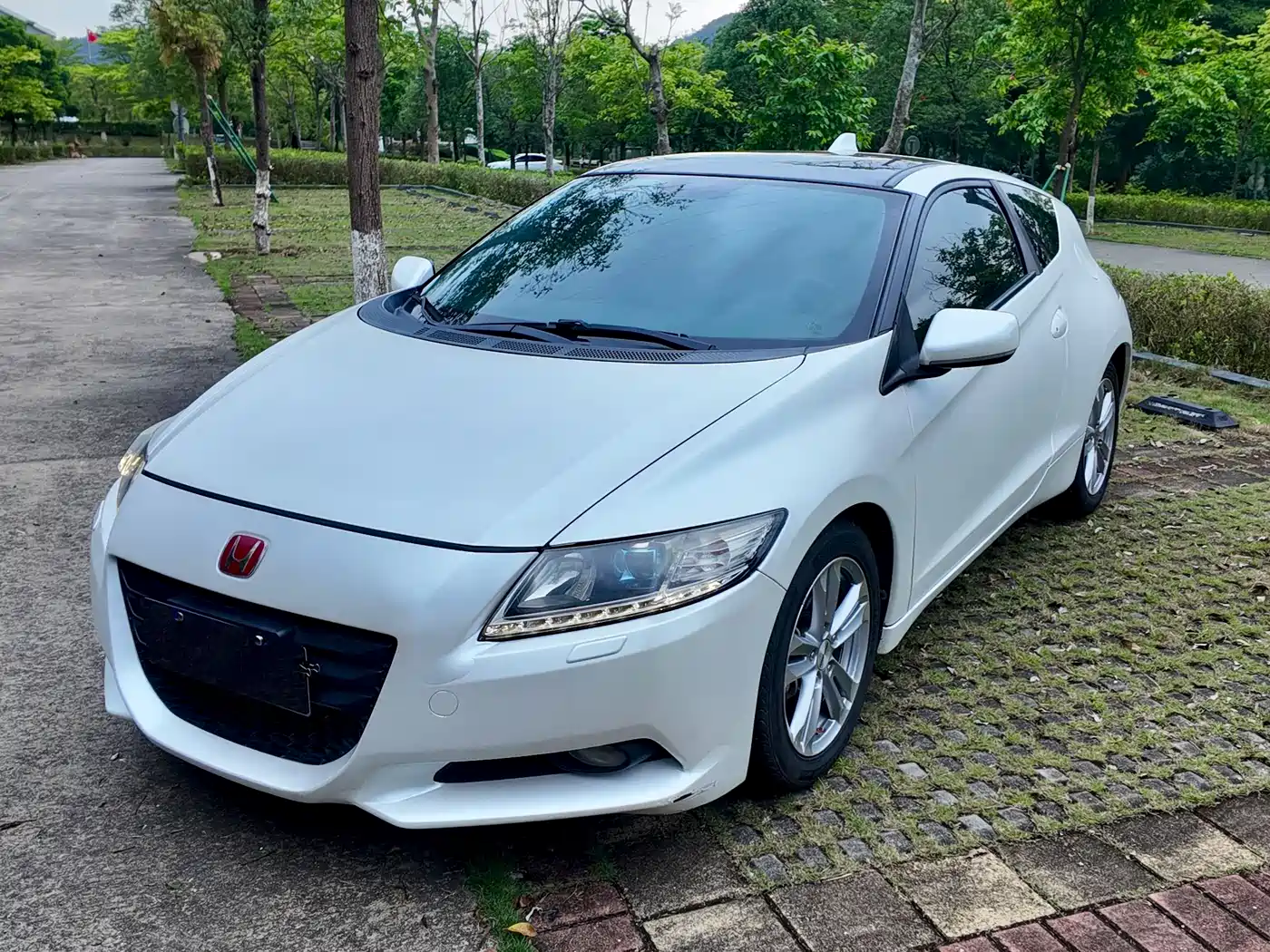 Honda CR-Z 2012 Hybrid фото 14