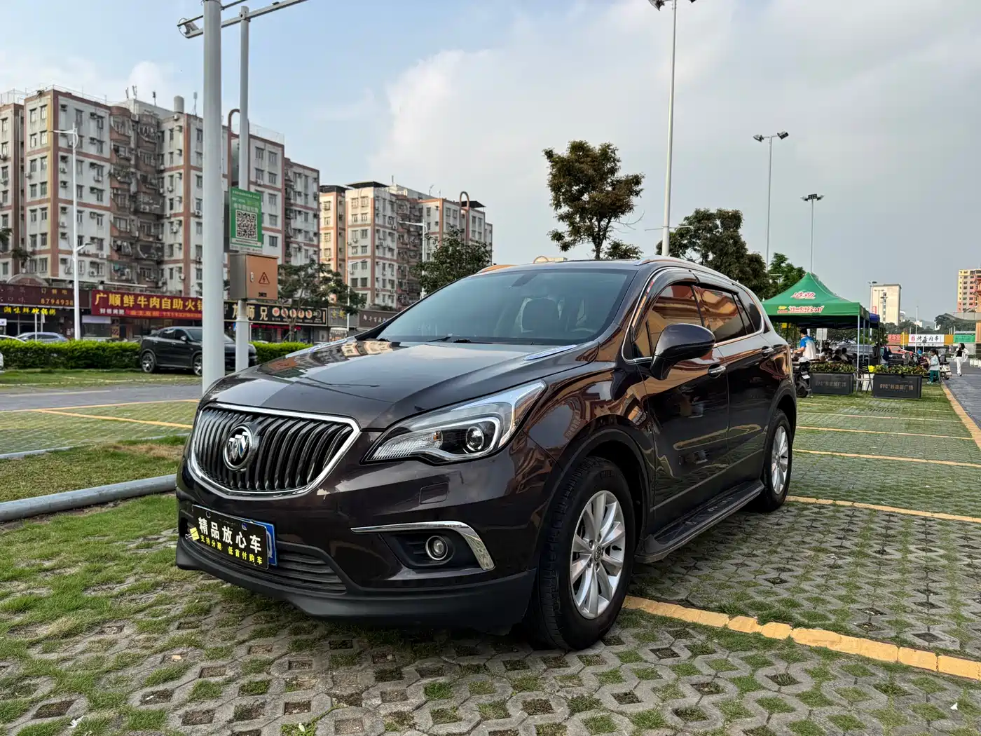 Buick Envision Plus 2016 28T 4WD Elite