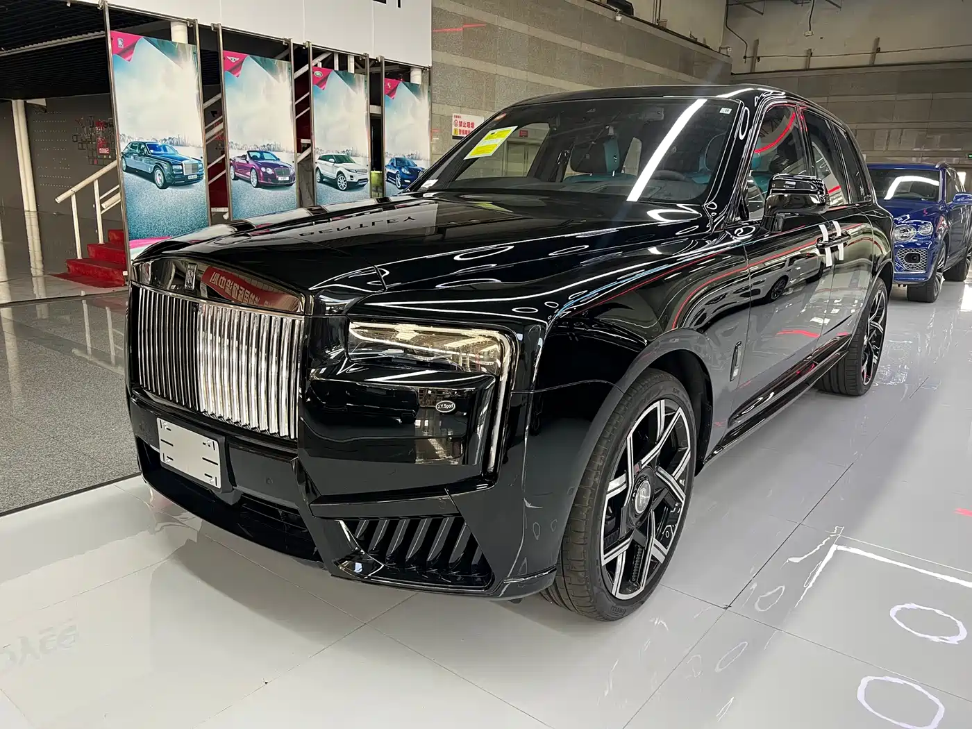 Rolls-Royce Cullinan 2024 Black Badge