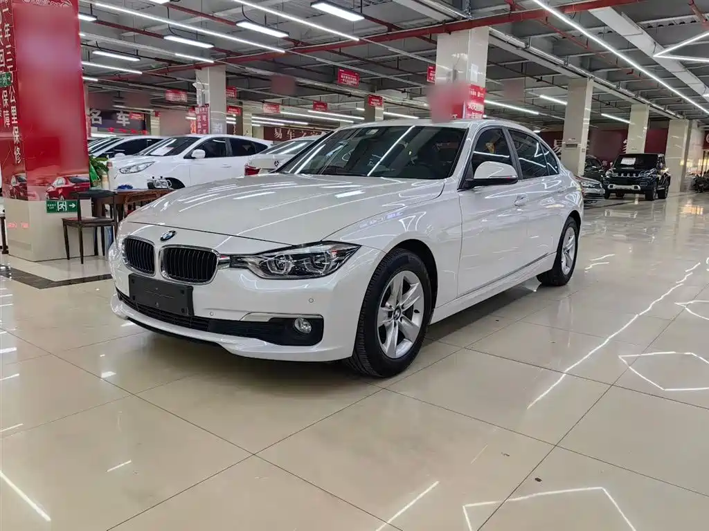 BMW 3 Series 2016 316Li Fashion фото 2