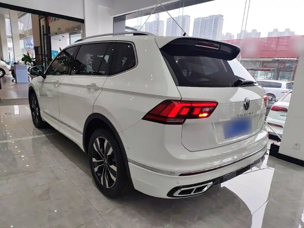 Volkswagen Tiguan L 2025 2024 330TSI Automatic 2WD R-Line Premium Enjoyment Edition