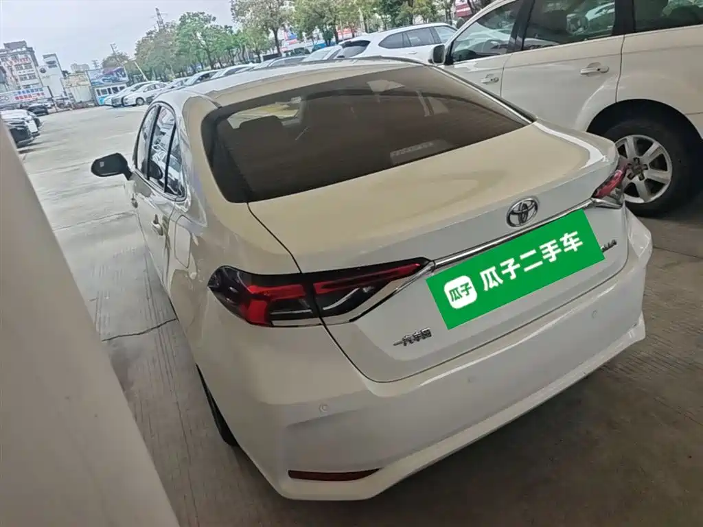 Toyota Corolla 2022 TNGA 1.5L CVT Pioneer Edition фото 5