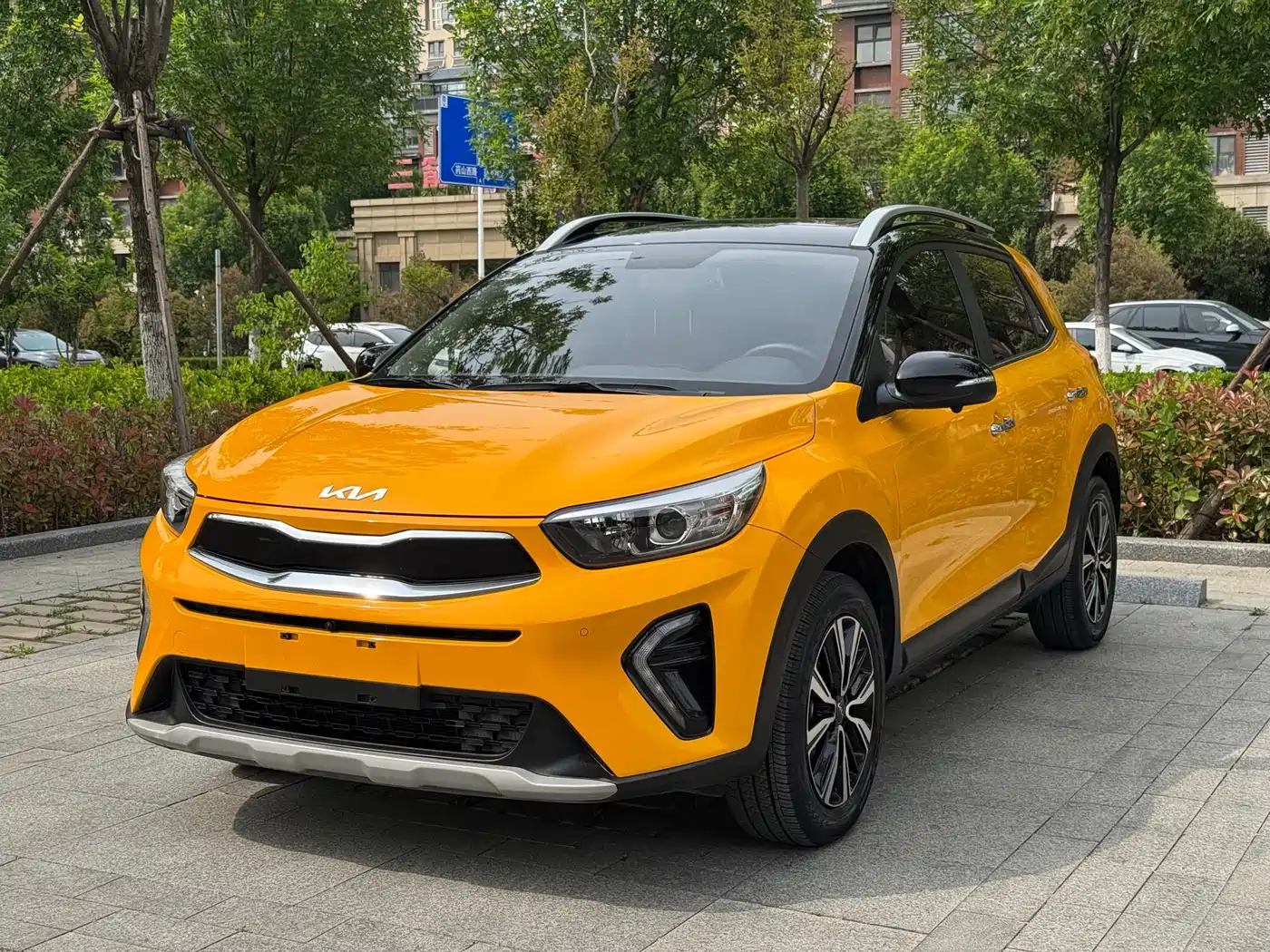 Kia KX1 2021 1.4L CVT Sunroof Version фото 2