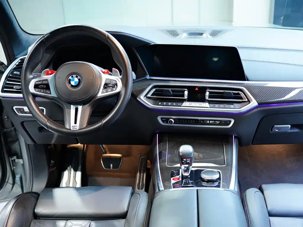 BMW X5 M 2022 2022 X5 M