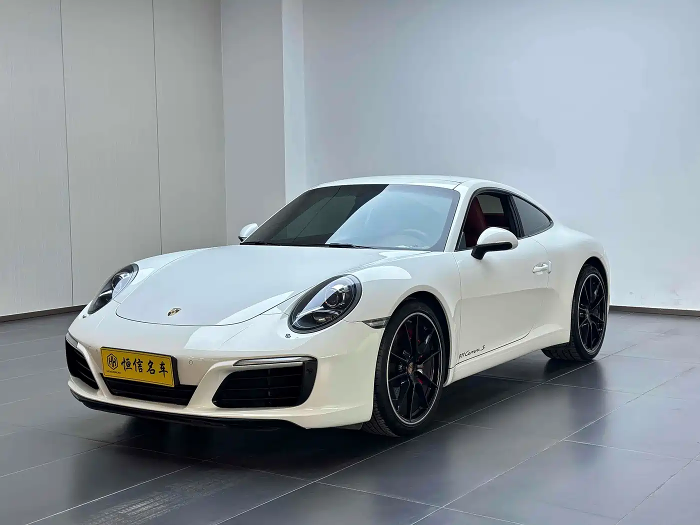 Porsche 911 2016 Carrera 3.0T
