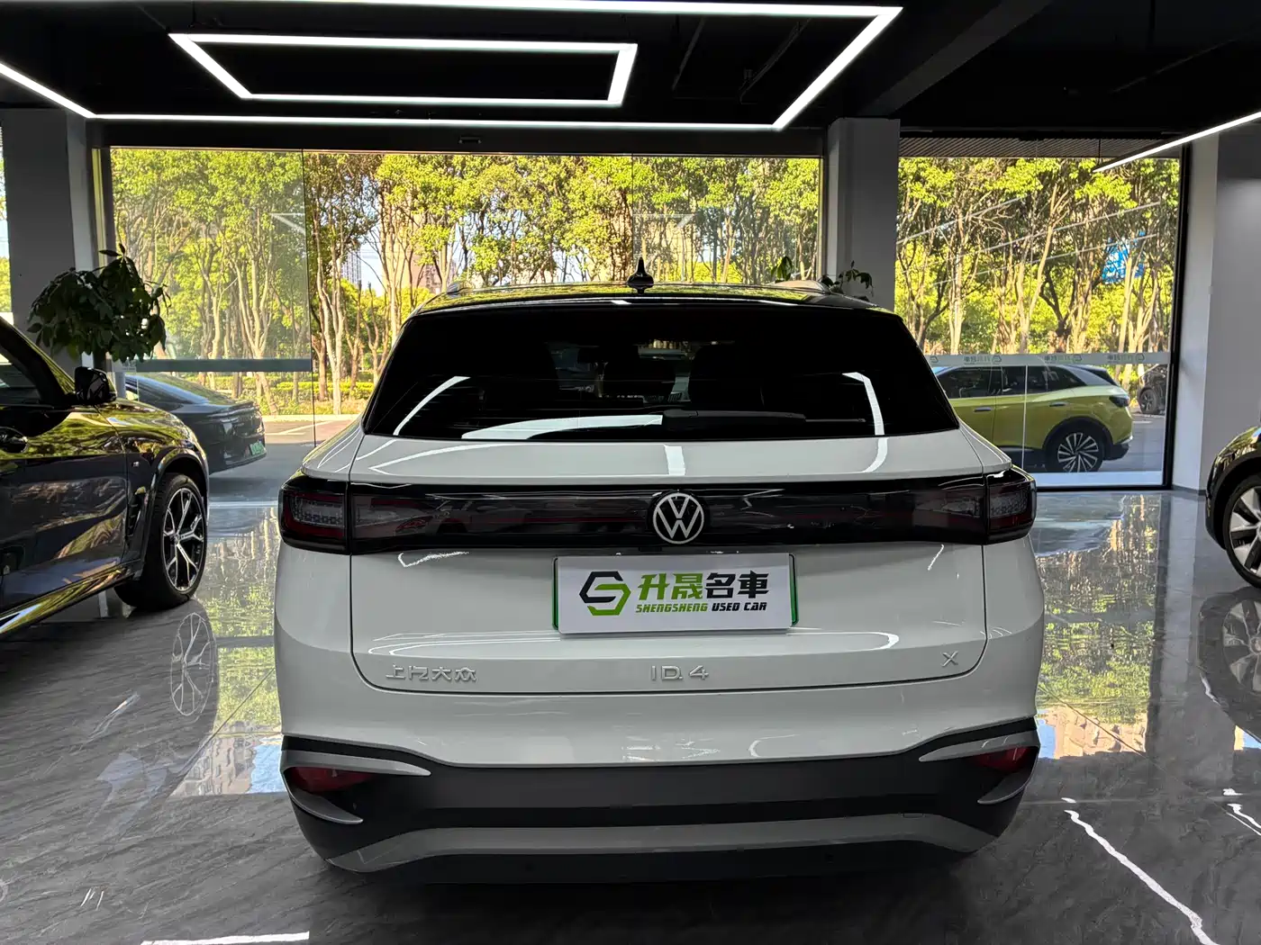 Volkswagen ID.4 X 2025 Smart Pure Intelligent Edition фото 9