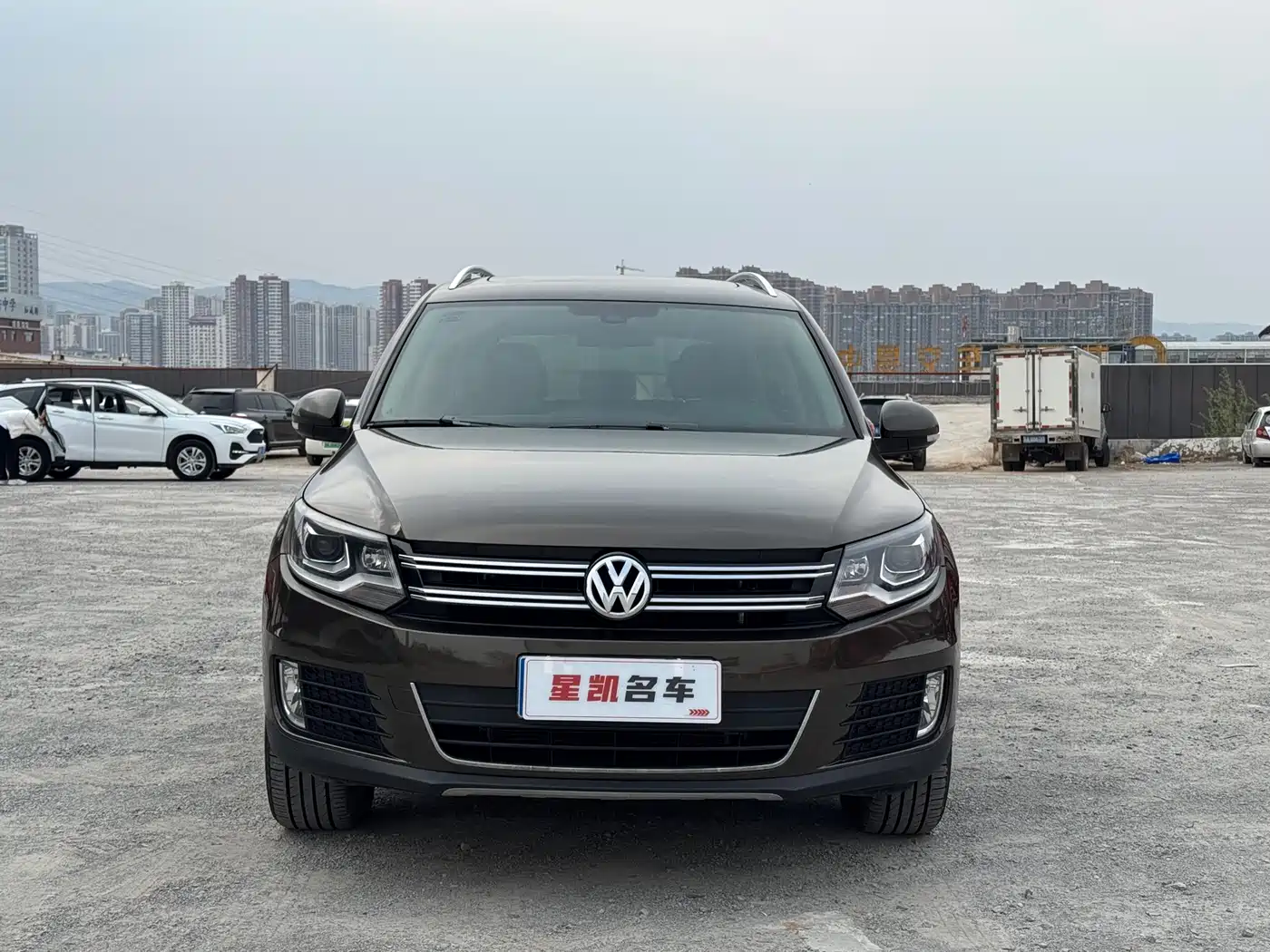 Volkswagen Tiguan 2015 1.8TSI Automatic 4WD Highline фото 2