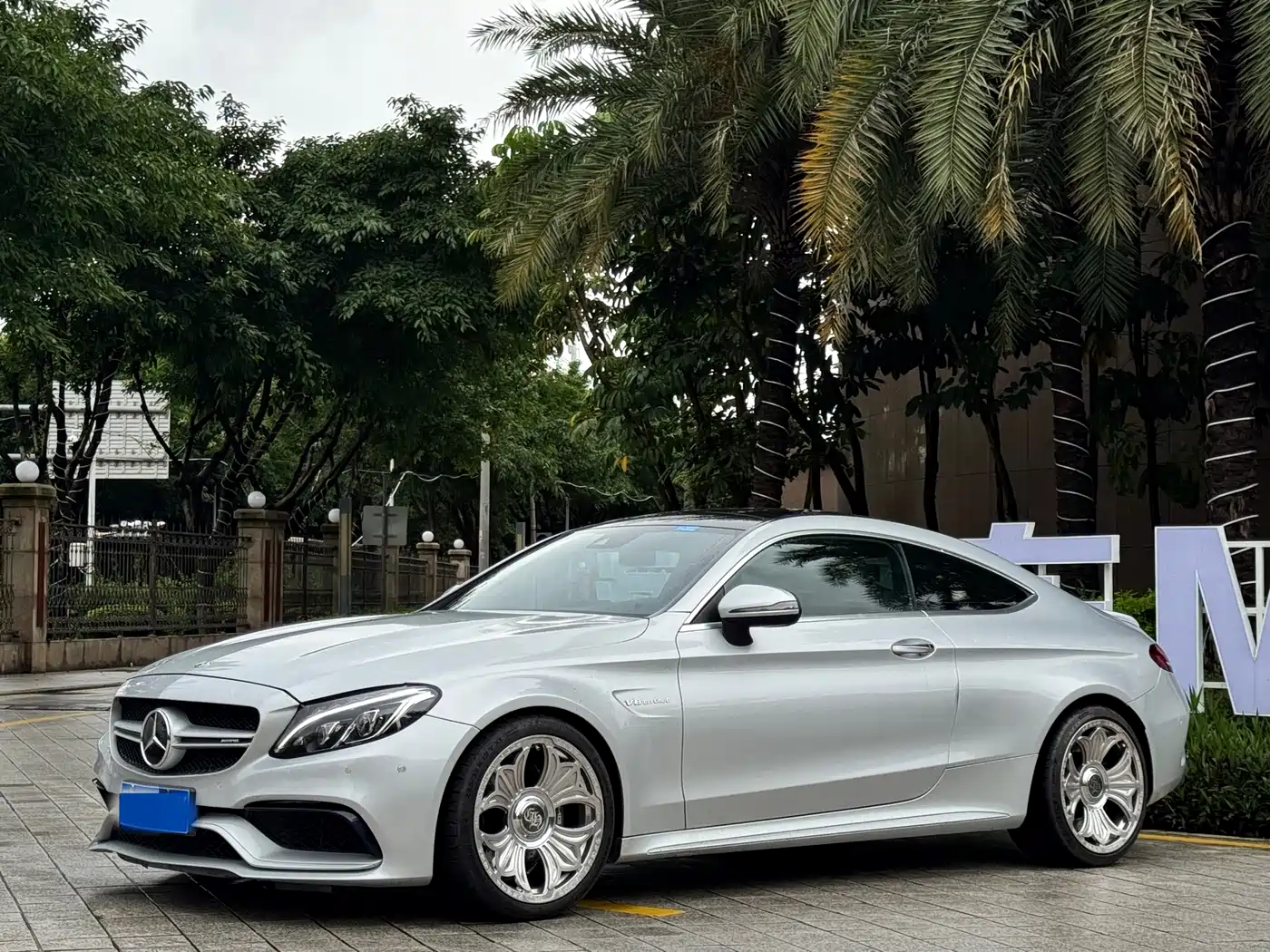 Mercedes-Benz C-Class AMG 2016 AMG C 63 Coupe