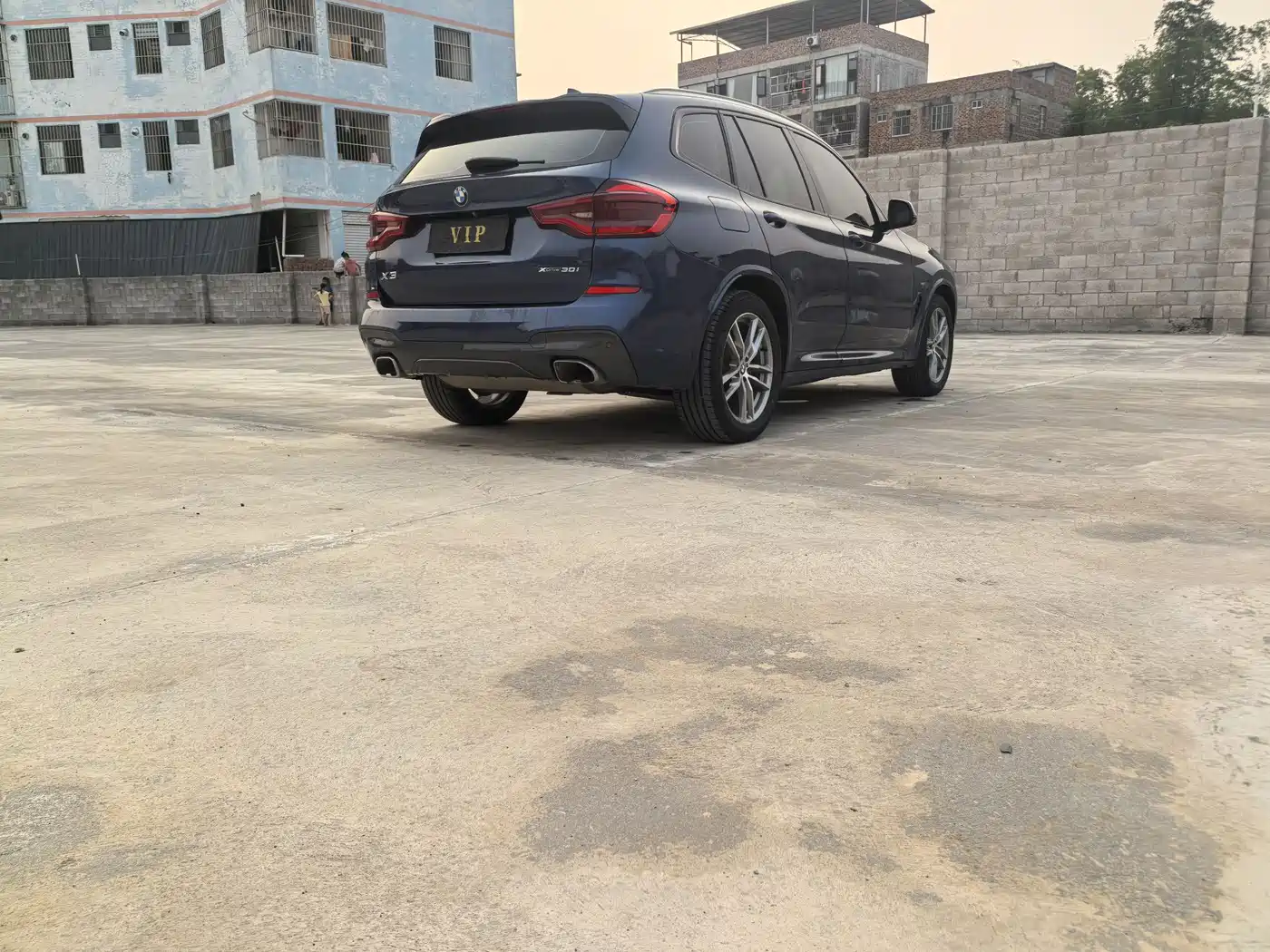BMW X3 2018 xDrive30i Leading M Sport Package China V фото 10