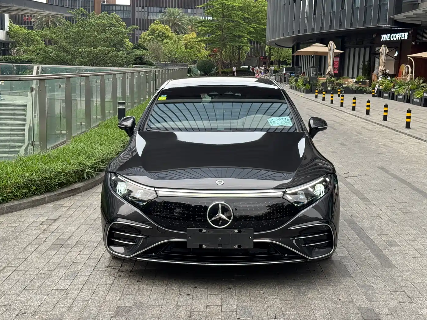Mercedes-Benz EQS 2022 450+ Luxury Edition фото 3