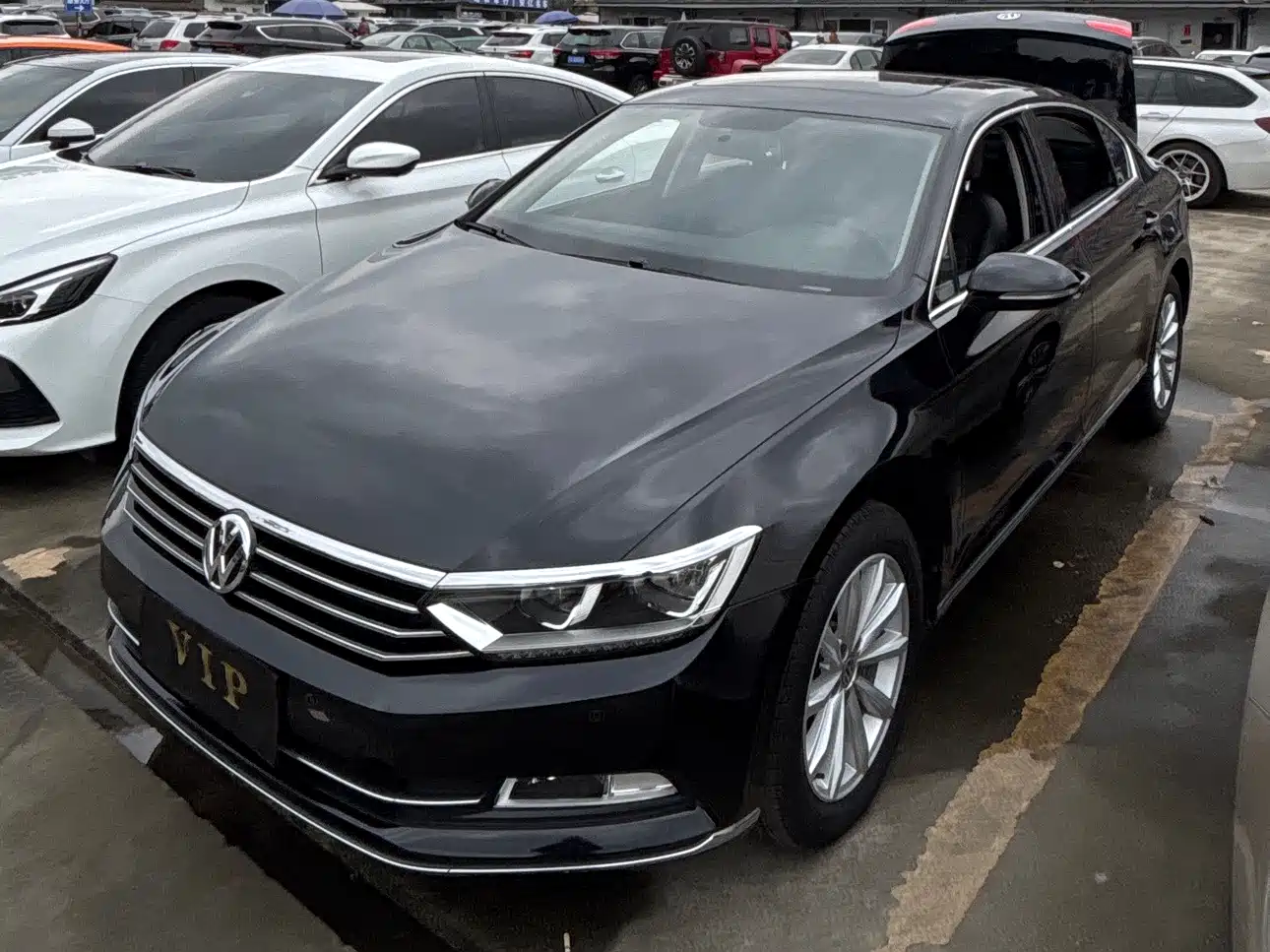 Volkswagen Magotan 2019 330TSI DSG Leading China V фото 3