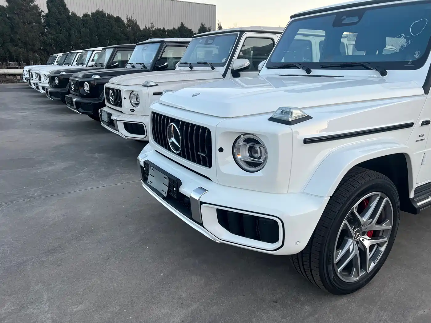 MERCEDES-BENZ G CLASS AMG