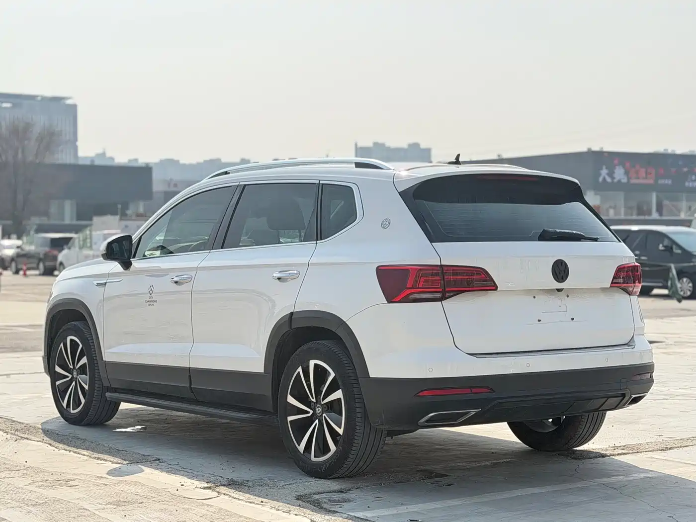 Volkswagen Tharu 2020 Model 280TSI 2WD Luxury Plus China VI фото 6