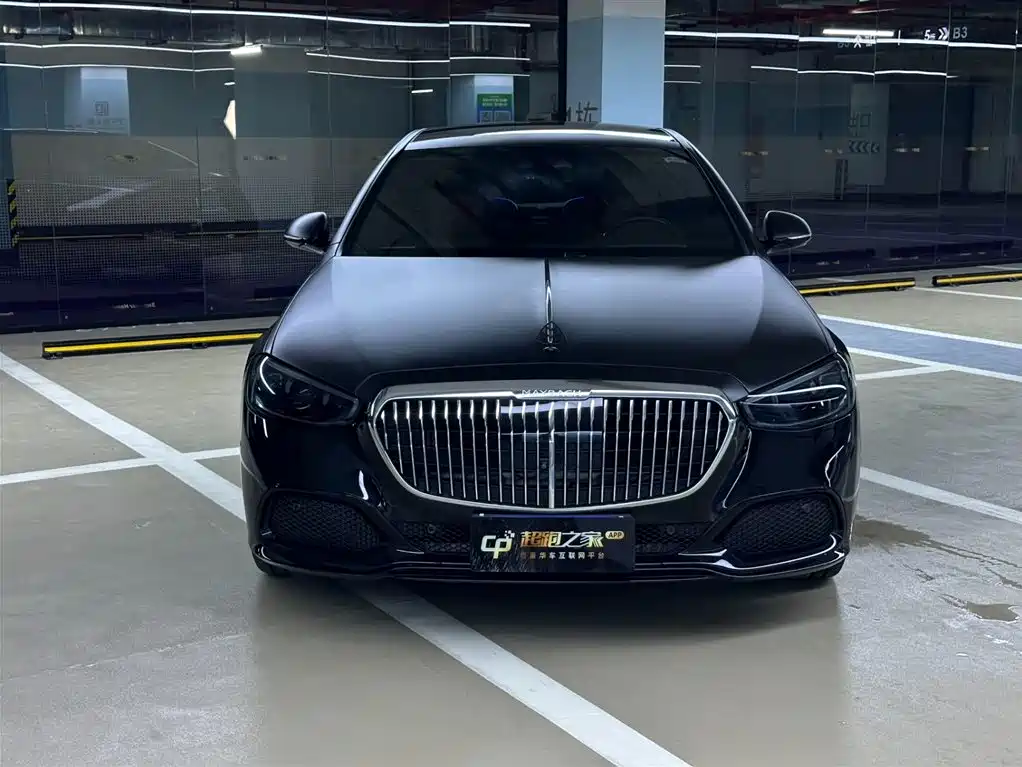Mercedes-Benz Maybach S-Class 2022 S 480 4MATIC Intelligent Premium Special Edition фото 2