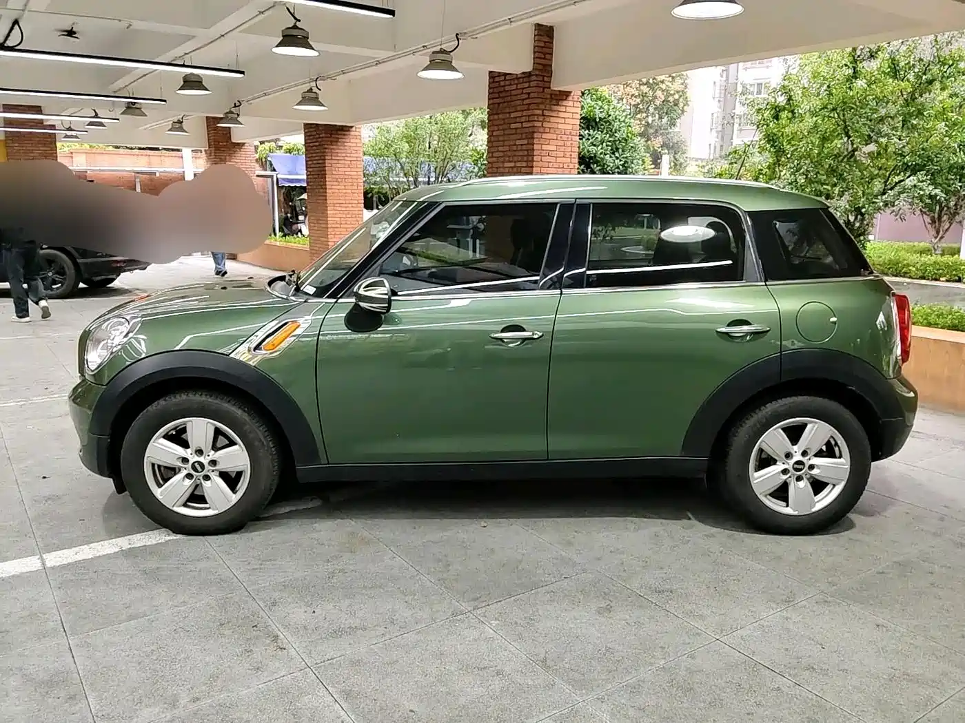 MINI COUNTRYMAN 2016 2014 1.6L ONE