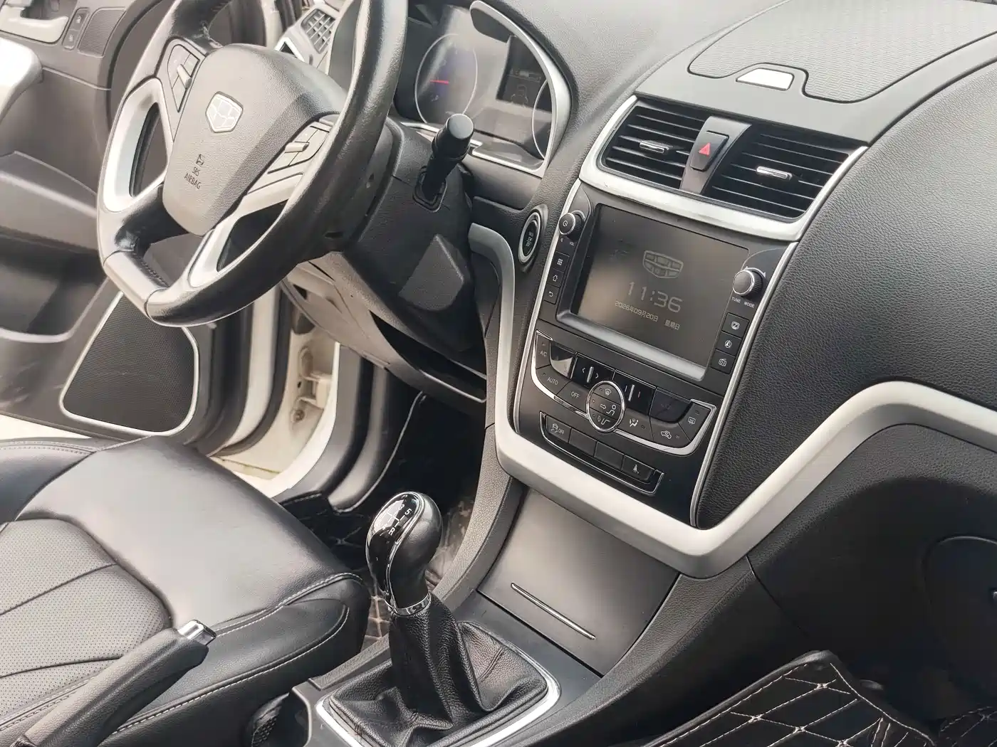 Geely Emgrand 2016 2016 Sedan 1.5L Manual Luxury