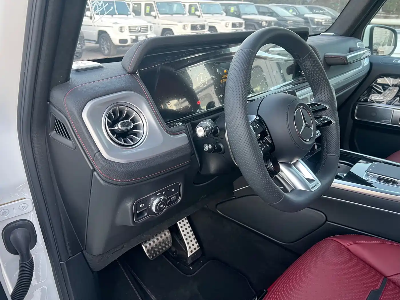 MERCEDES-BENZ G CLASS AMG