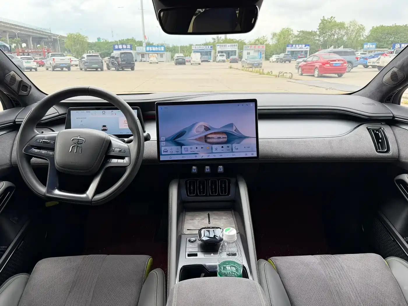 BYD Song L EV 2024 2024 Model 602km AWD Excellence