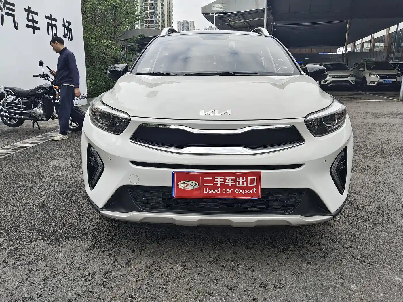Kia KX1 2021 1.4L CVT Sunroof Version фото 2