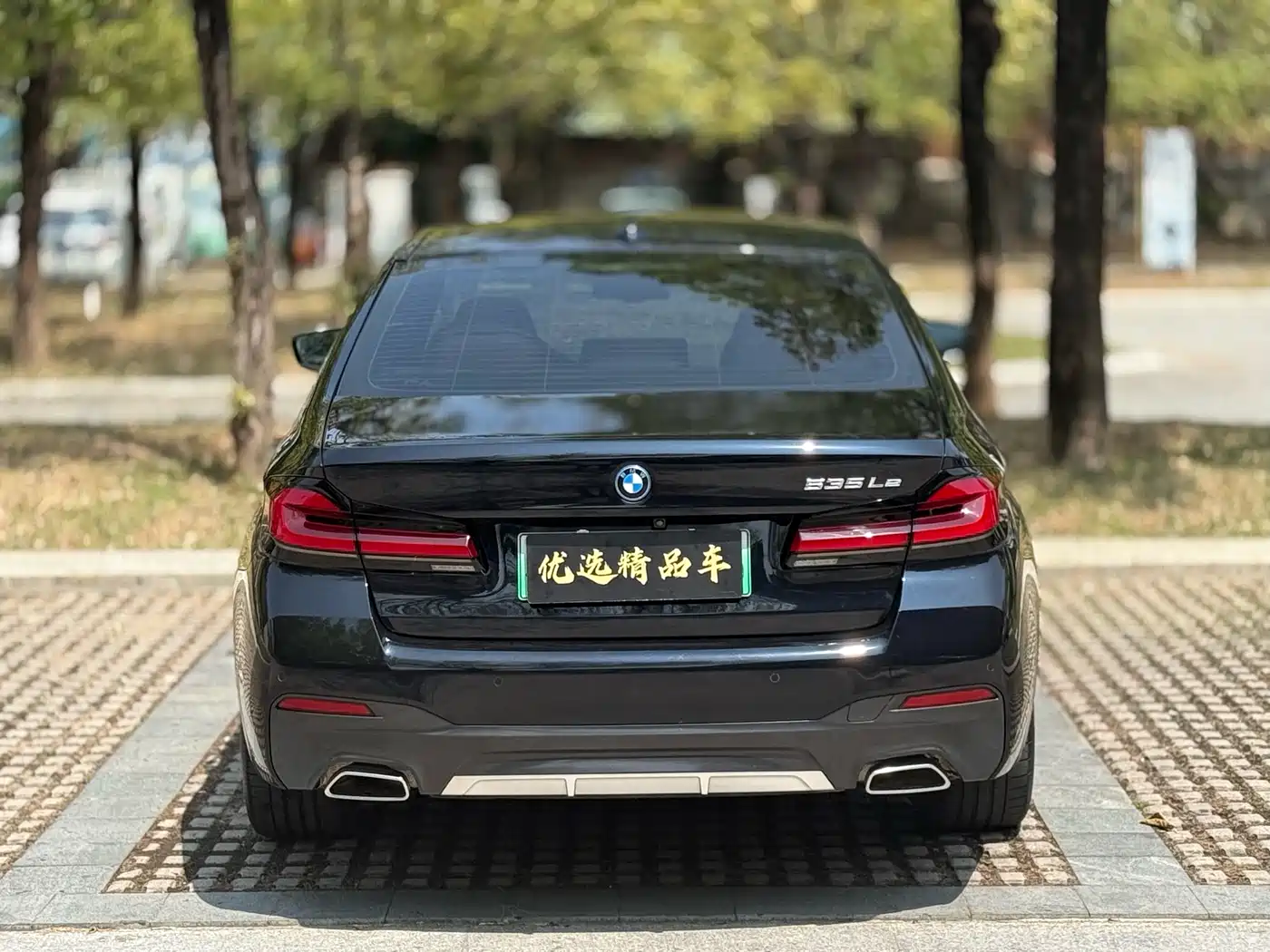 BMW 5 Series New Energy 2022 Facelift 535Le Pioneer M Sport Package фото 9