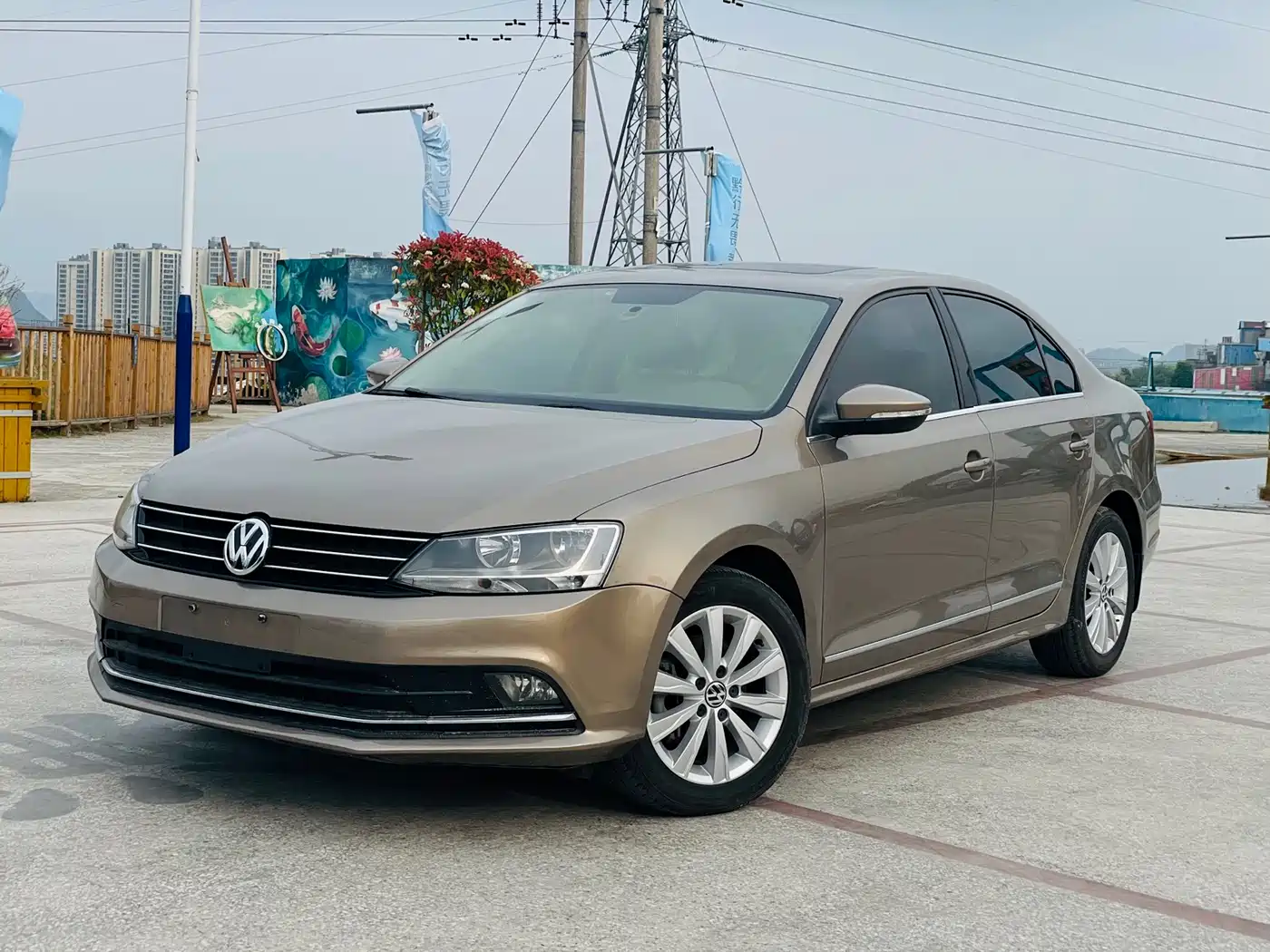 Volkswagen Sagitar 2015 230TSI Automatic Comfort