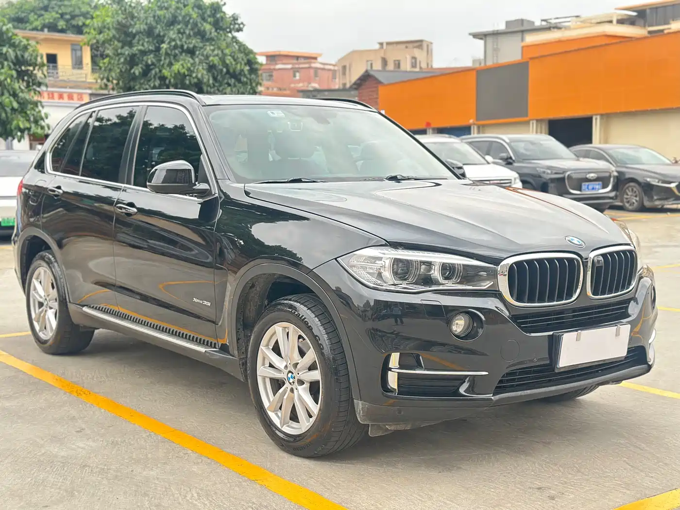 BMW X5 (Import) 2014 xDrive35i Leading фото 3