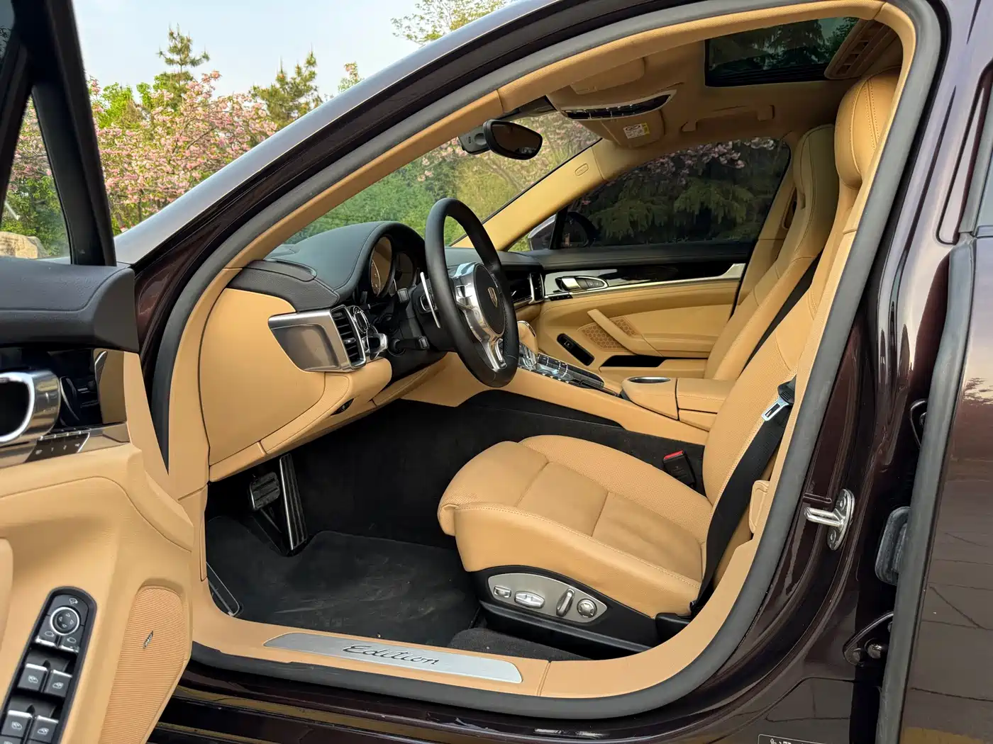 Porsche Panamera 2016 Panamera Edition 3.0T фото 13