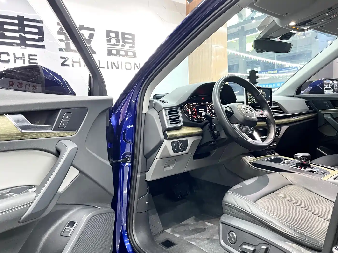 Audi Q5L 2018 40 TFSI Prestige Fashion (China V) фото 7