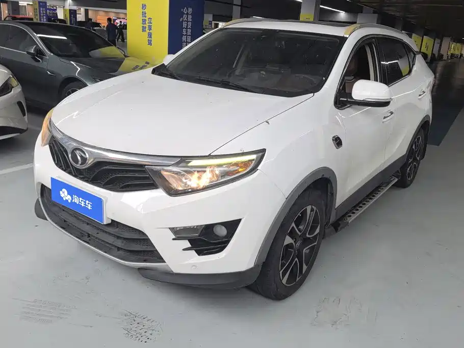 Soueast DX7 2017 2017 1.5T Automatic Luxury