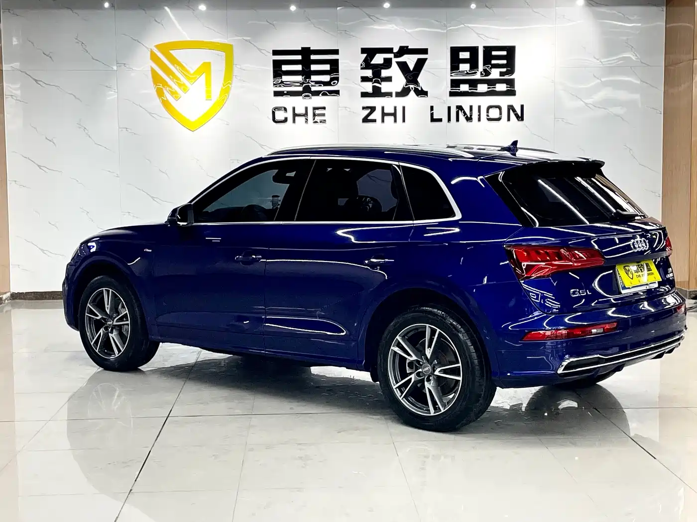 Audi Q5L 2018 40 TFSI Prestige Fashion (China V) фото 4
