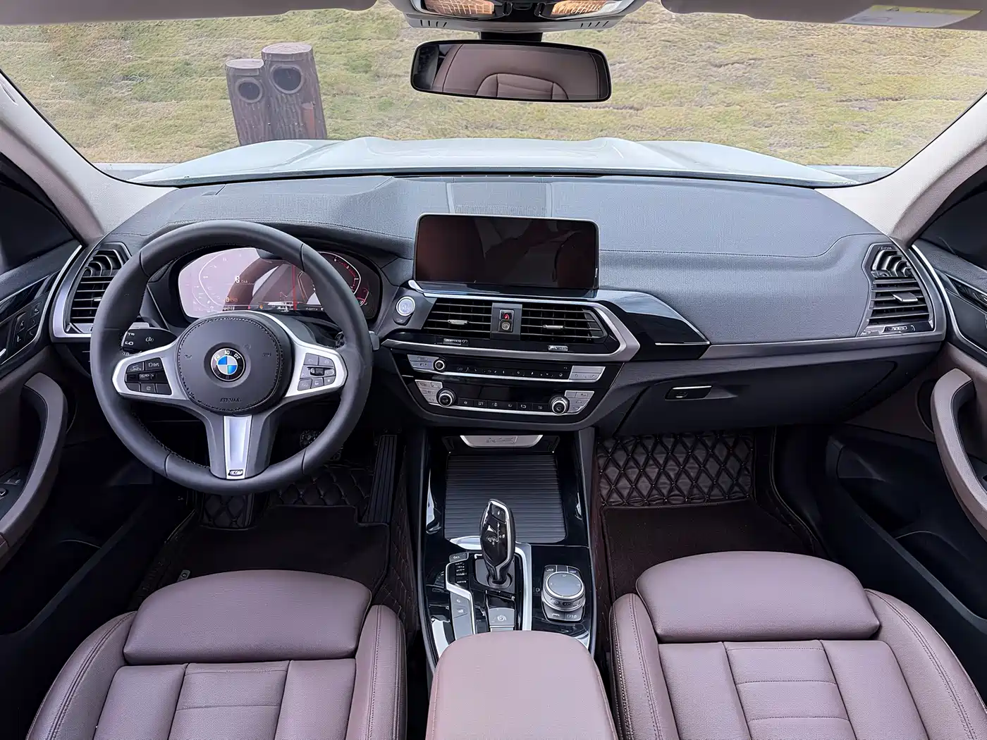 BMW X3 2021 xDrive25i M Sport Package фото 10