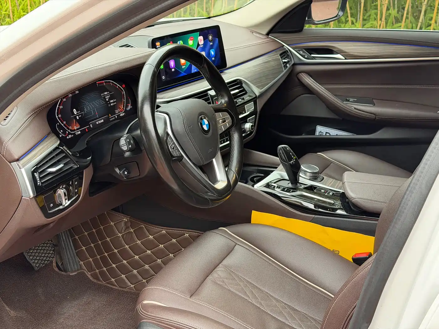 BMW 5 Series 2021 Facelift 530Li Leading Luxury Package фото 7