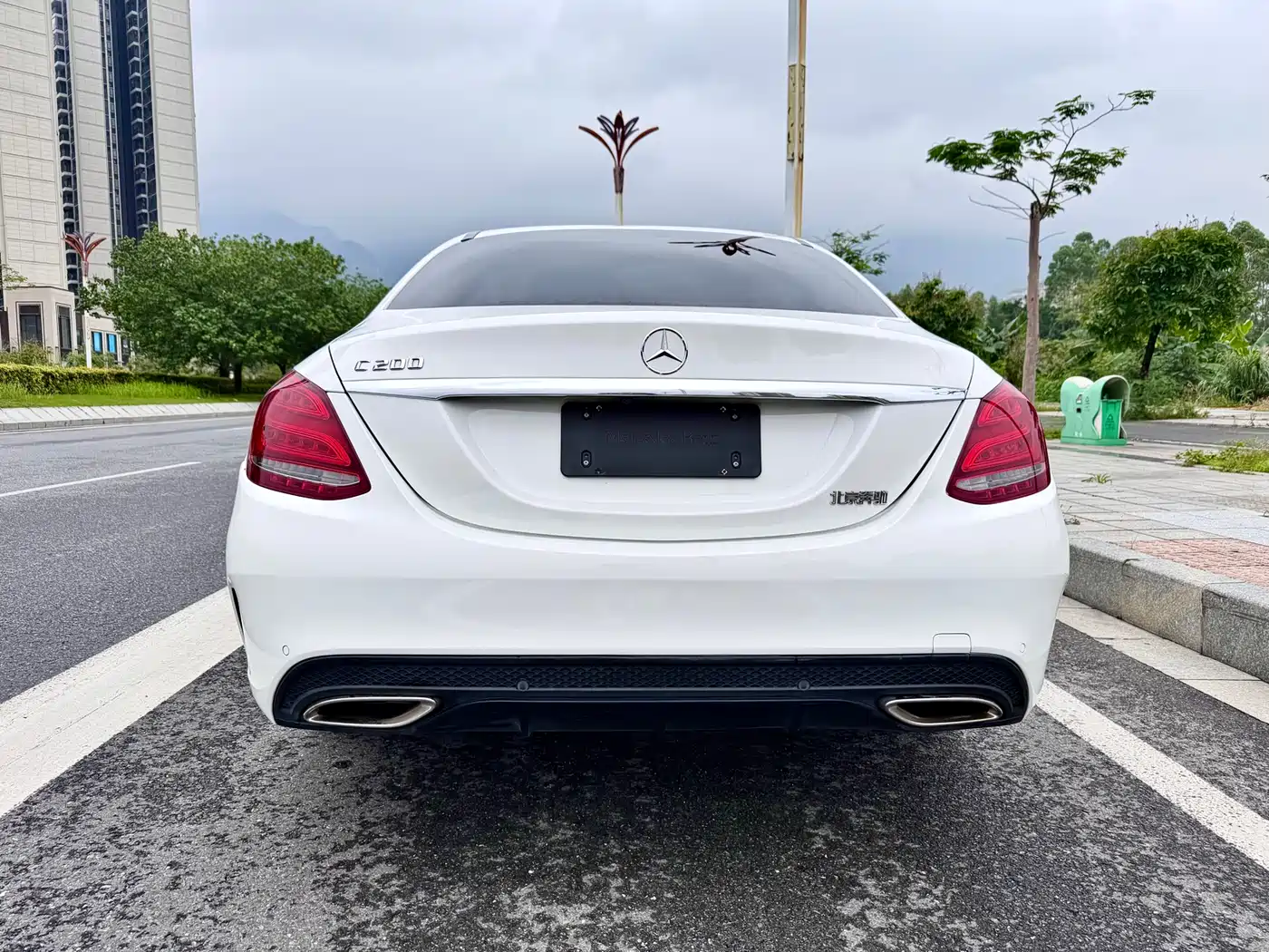 Mercedes-Benz C-Class 2015 C 200 Sport Edition фото 4