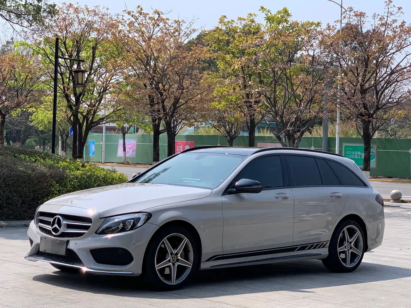 Mercedes-Benz C-Class (Import) 2018 C 200 Estate