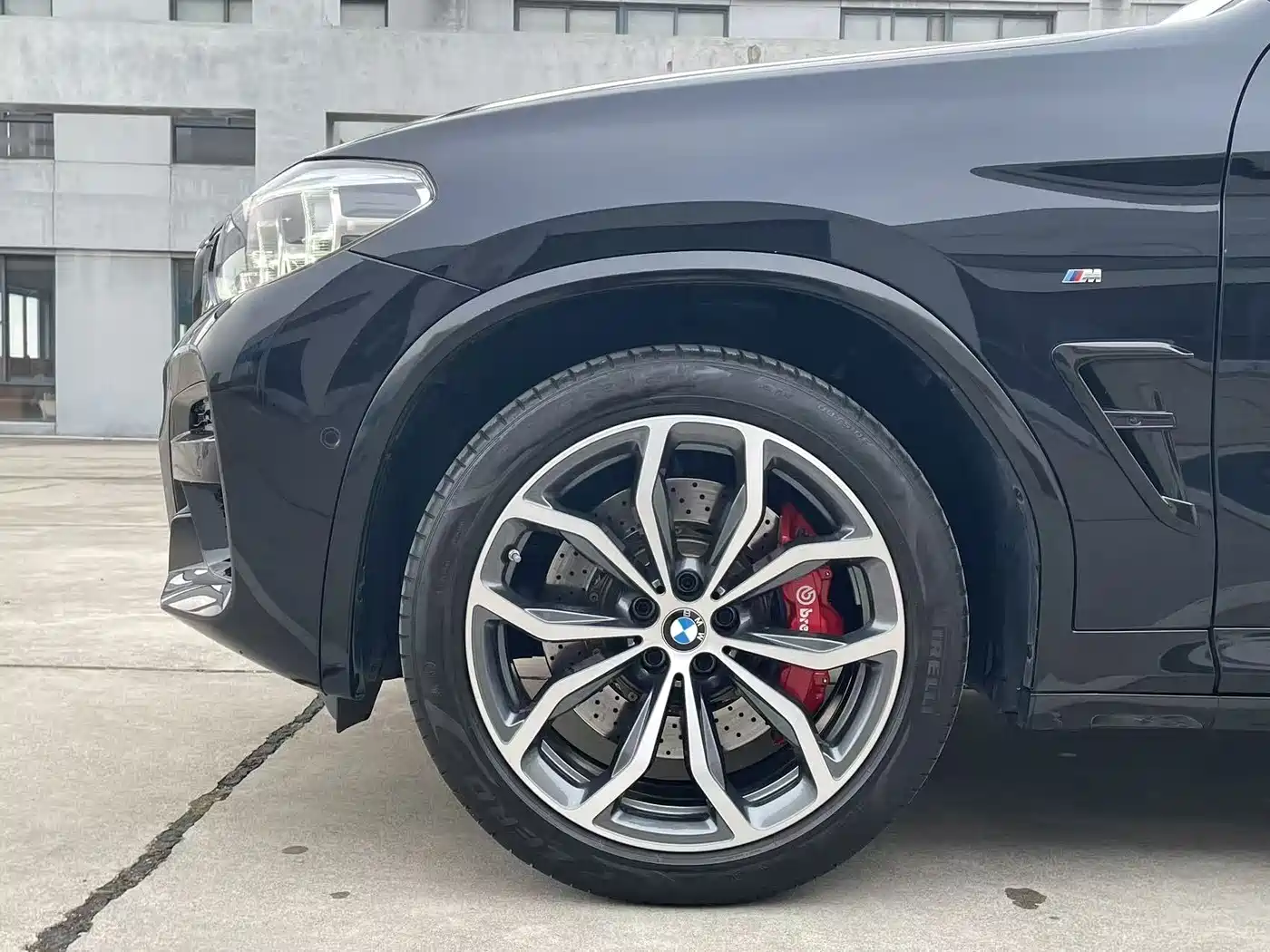 BMW X4 2020 xDrive25i M Off-road Package фото 9