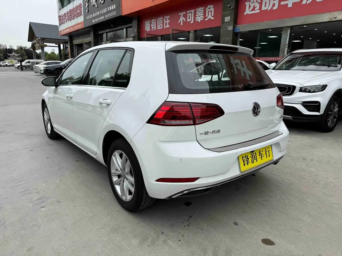 Volkswagen Golf 2019 1.6L Auto Comfort (China V) фото 6