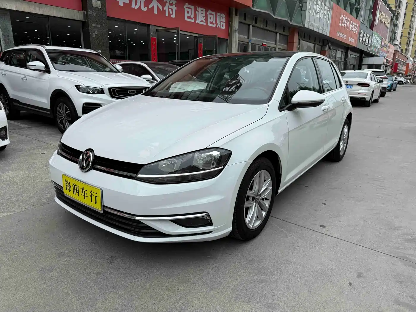 Volkswagen Golf 2019 1.6L Auto Comfort (China V)