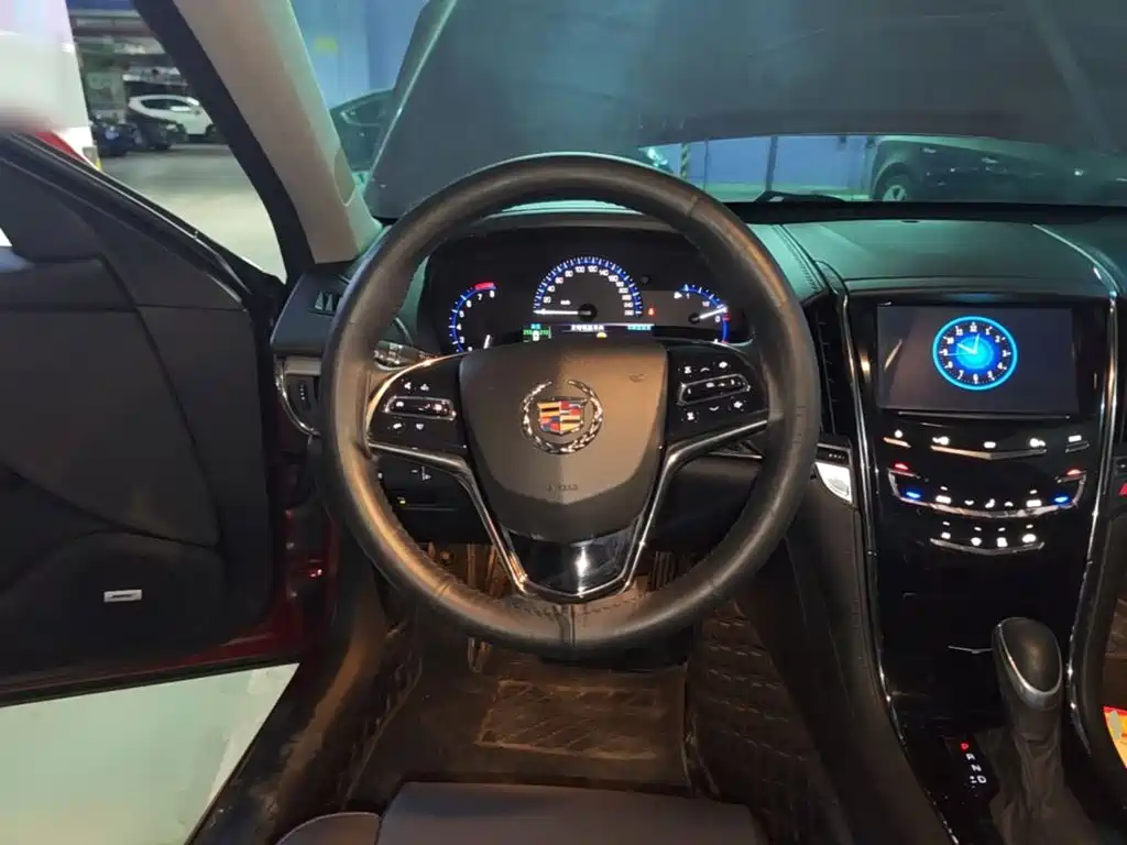 صورة 11 - Cadillac ATS-L