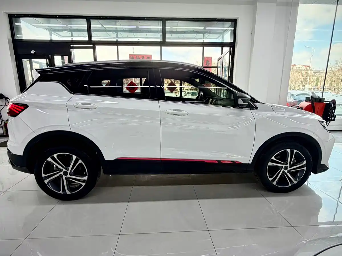 GEELY AUTOMOBILE BINYUE