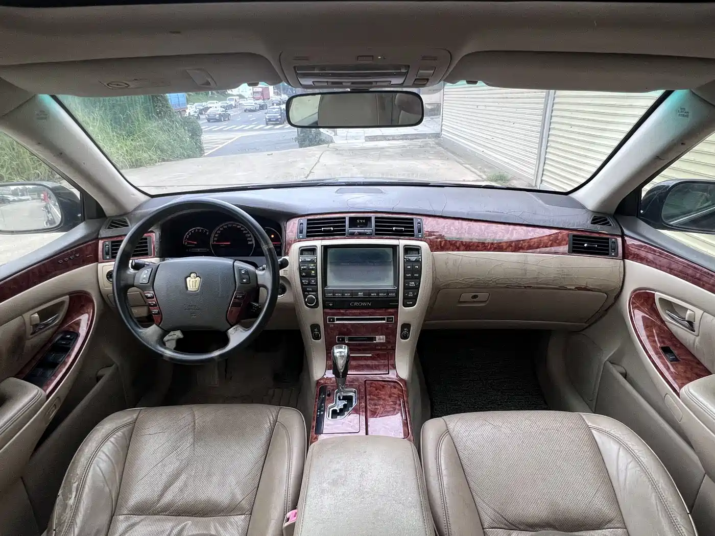 Toyota Crown 2006 2005 Model 3.0L Royal Saloon