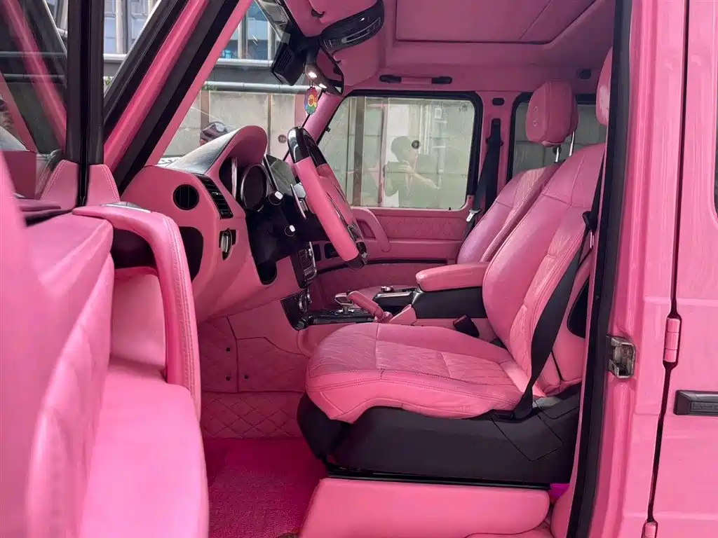 Mercedes-Benz G-Class 2015 G 500 Heavy Duty Edition фото 5