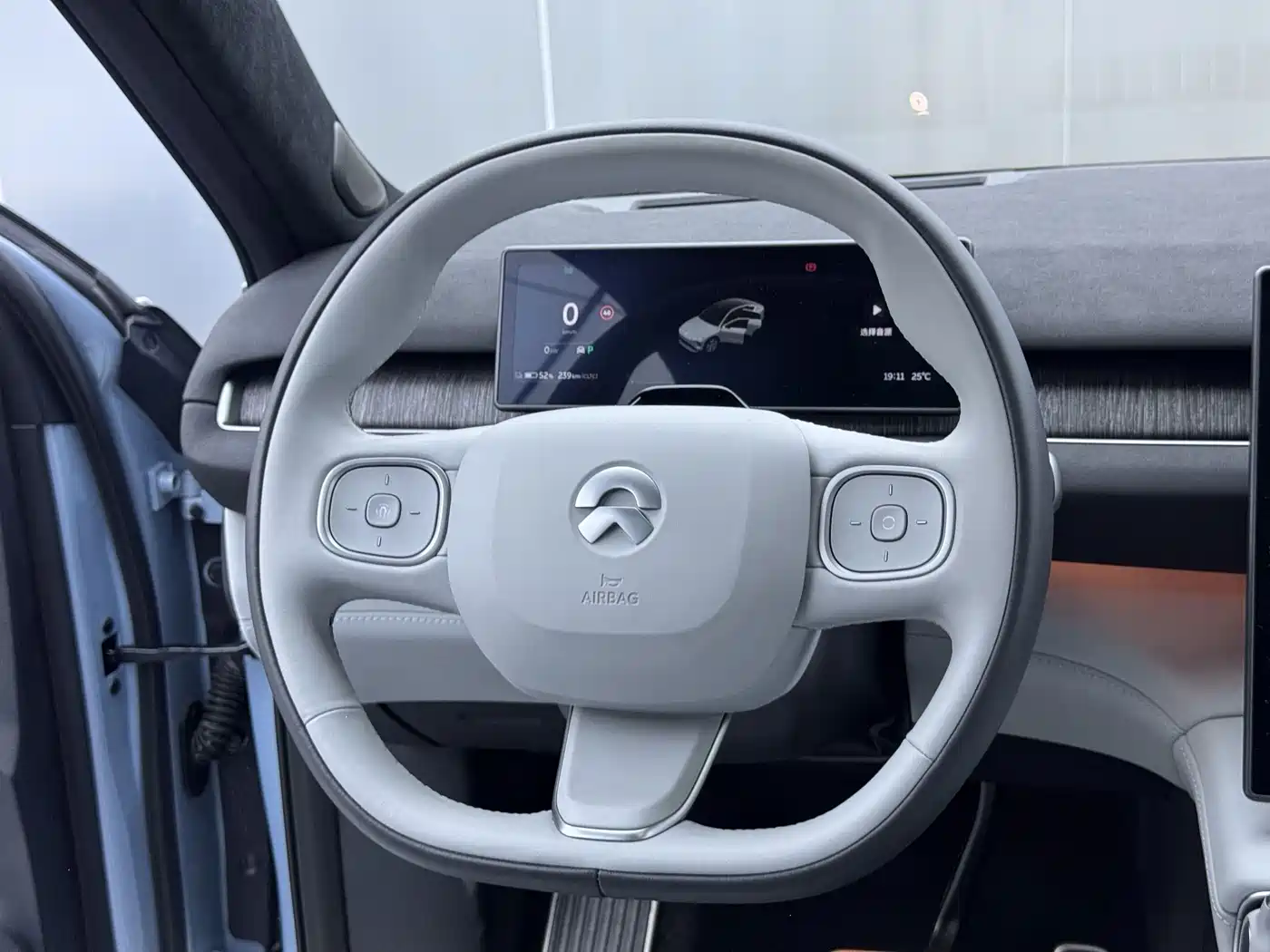 NIO EC7 2023 2023 75kWh