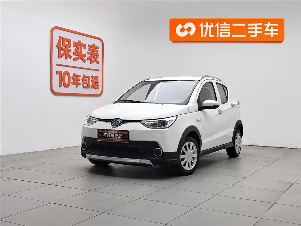 BAIC NEW ENERGY EC 2018