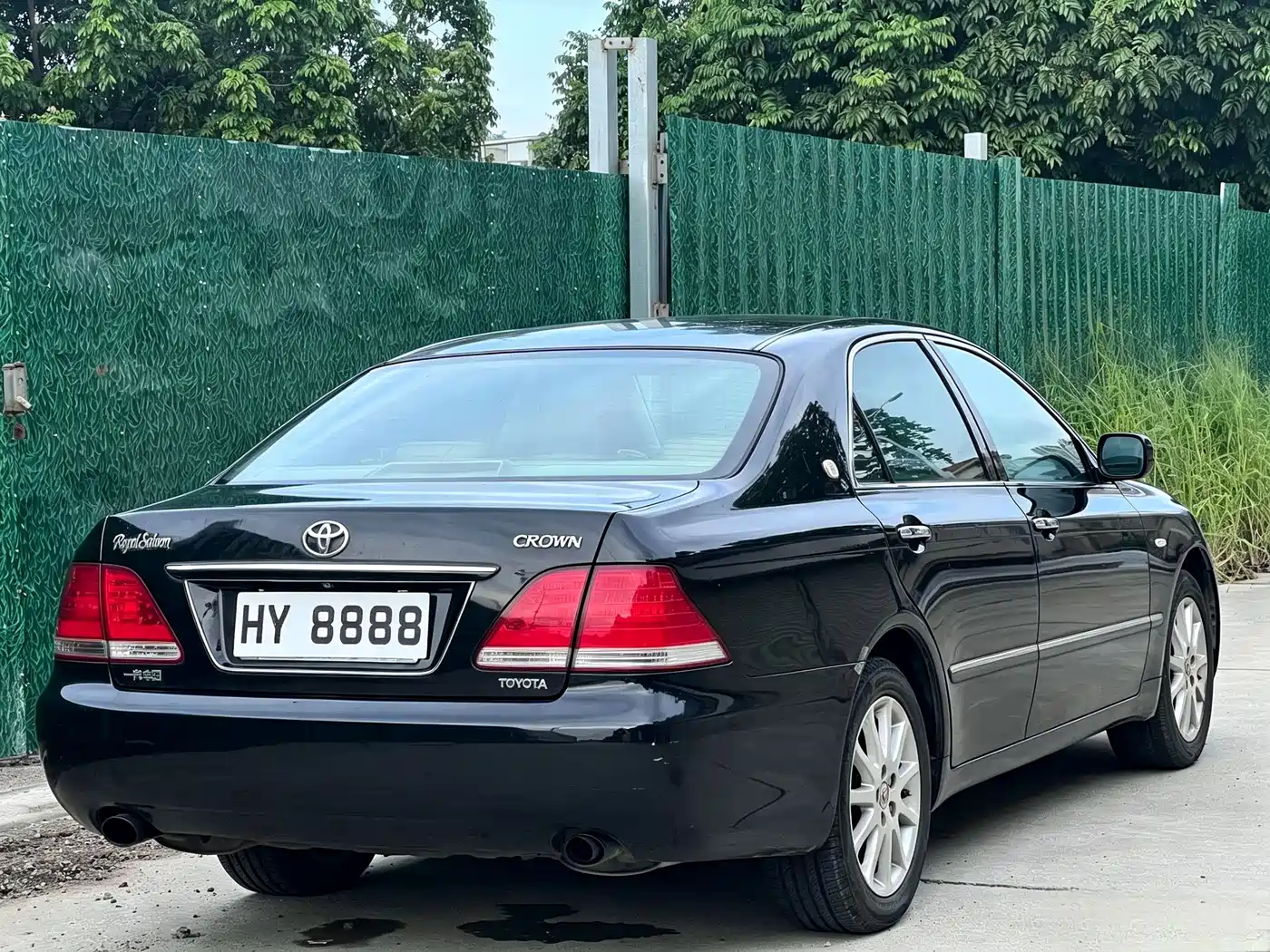 Toyota Crown 2006 2005 Model 3.0L Royal Saloon