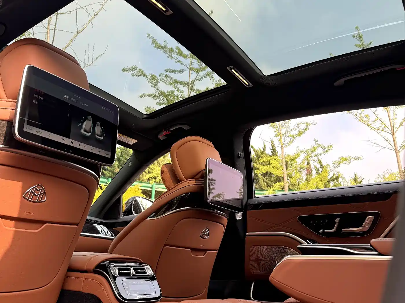 Mercedes-Benz Maybach S-Class 2025 Facelift S 480 4MATIC фото 16