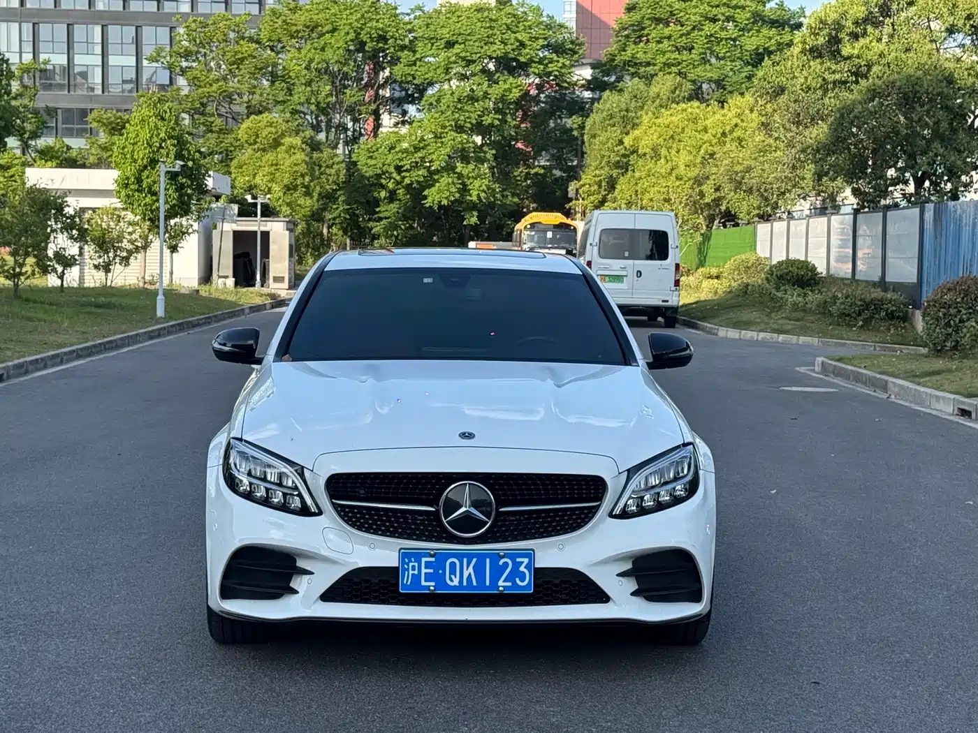Mercedes-Benz C-Class 2021 C 260 Starry Exclusive Edition фото 2